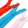 Resin zipper